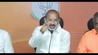 రా.. ప్రమాణం చేద్దాం అంటూ కేంద్ర మంత్రి బండి  సంజయ్ సవాల్! #BandiSanjay #Telangana #UANow