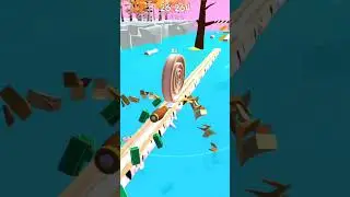 Spiral Roll - Gameplay Walkthrough (iOS & Android) #shorts #games #funny