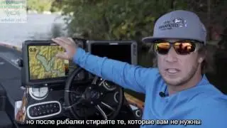 Настройка Lowrance HDS-12 Gen3 с Флетчером Шреком