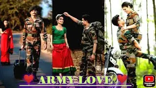 Indian Army love status video#indian_army #love #love_status #shorts #cutecouple