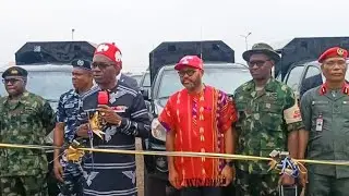Gov. Soludo Launches Security Outfit #Agunechemba, Passes New Homeland Security Law - Credit ABS