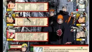 Naruto-arena Deidara (S) team Dica 03