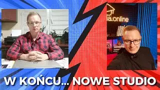 Nowe Studio, Nowy Dom... A Zacząłem w Kuchni Telefonem za 400 zł.
