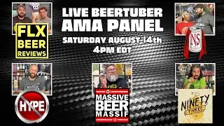 Beertuberpalooza 2021: Live Beertuber AMA Panel!