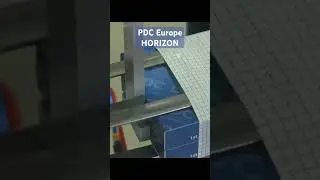 PDC Europe HORIZON: Horizontal Stretch Sleeve Applicator #seafood #packagingmachine #stretchSleeves