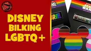DISNEY/ STAR WARS Rainbow Collection made for bilking LGBTQ+