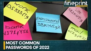 WION Fineprint | The most common passwords of 2022