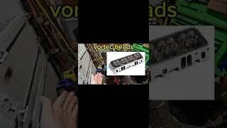 Головки блока цилиндров VORTEC &mdash; лучшие головки для малых блоков #chevy #automobile #diy