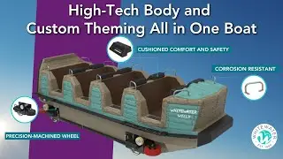 The New Enhanced Super Flume Boat