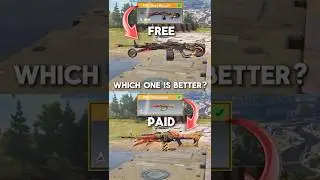 Free vs Paid Legendary RPD in CODM