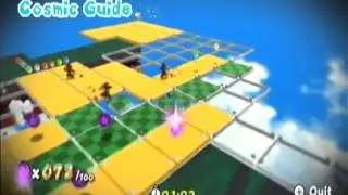 Super Mario Galaxy 2 - Cosmic Guide - Luigi's Purple Coin Chaos