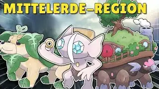 Neue Herr der Ringe Pokémon-Region – Hobbit-Fakemon entdecken!