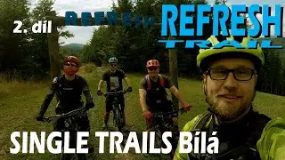 MTB - Single Trails Bílá 2019 (Refresh) 4K