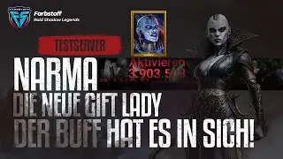 Raid: Shadow Legends - Narma gebufft - Die neue Giftlady schlechthin - Die bock einfach [TestServer]