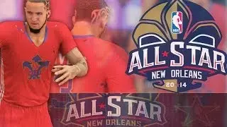 NBA 2K14 PS4 All Star Game: I Put Wall On WORLDSTAR !