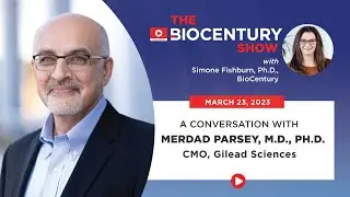 Ep. 30 - Gilead's Merdad Parsey