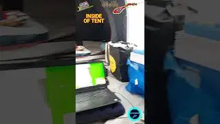 What's the set up like inside tents | Tent from Inside | Hiking & Camping in #Norway #viral