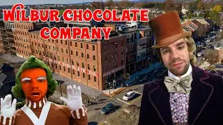 Sky High History | The Wilbur Chocolate Company