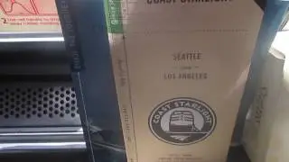Coast Starlight Walkthrough-Entire Train!
