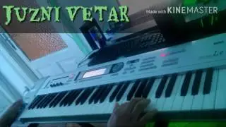 Juzni Vetar - MIX FORSPILA_(korg triton le - uzivo) by_Bojan