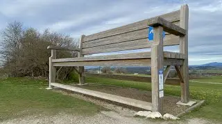 Wanderbank [Mittelberg] - Panoramaweg - Burgkranzegger Horn (08. Mai 2021)