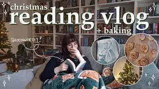 Эти рождественские книги меня просто очаровали 🎄✨ | Видеоблог об уютном чтении