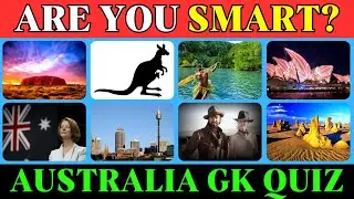 How SMART Are You? 😏 | AUSTRALIA General Knowledge Quiz 🤓 40 Questions