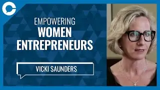 Empowering Women Entrepreneurs (w/ Vicki Saunders, SheEO)