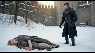 Rejected Omega Collapsed in the Snow&hellip; The Alpha King Felt the Bond