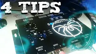 4 TIPS para Ecualizar un Epicentro o Restaurador de Bajos