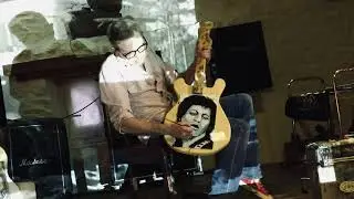 The Stone Coyotes // Detroit Or Buffalo (Live 2008) // Jesse Mosher Painting