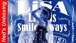 Hed's Unboxing of LiSA 364 + JOKER live at Yokohama Arena BluRay Box 織部 里沙 Oribe Risa