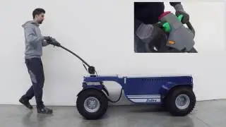 Erkl&auml;rvideo zu einem akkubetriebener Handwagen und Rangierer Typ Zallys R6