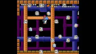 Super Mario World: Super Mario Bros. 3 Style Hack - Sunken Ghost Ship