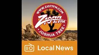 Z107.7 Local News for Monday 01/19/26 - Traffic pursuit, Yucca Valley animal shelter update