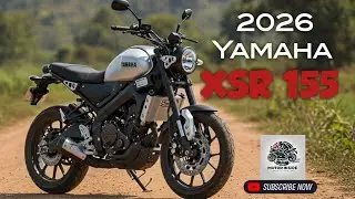2026 Yamaha XSR 155 First Look & Review! #motorcycle #yamaha #xsr155 #motorcyclereview 