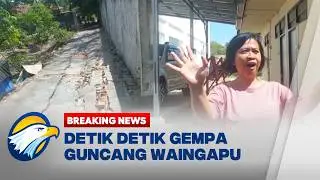 BREAKING NEWS - Gempa 7,7 Flores Guncang Sumba Timur Sejumlah Bangunan Rusak