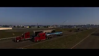 Silent Trucking American Truck Sim Alliance To Lincoln