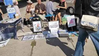 Журнал Стена на Old car land Kyiv Ukraine 2020