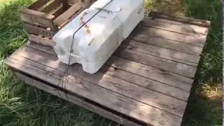 COMO HACER UNA BALSA CASERA