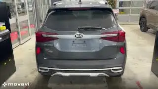 Kia Seltos EX Premium AWD CUIR & TOIT OUVRANT MOTEUR NEUF KIA 2021