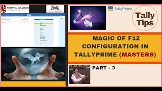 Magic of F12 configuration in TallyPrime (Ledger Masters) Part - 3