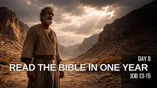 Day 8 | Read the Bible in One Year