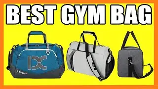 Top 5 Best Gym Bag Aliexpress Amazon