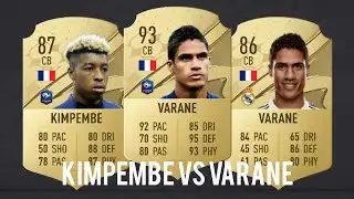 Kimpembe vs Varane FIFA Evolution