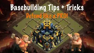 Basebuilding Tips + Tricks! (Clash of Clans)
