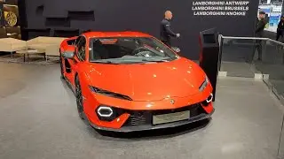 New Lamborghini Temerario (2026) – The 10,000 RPM V8 Hybrid! | Walkaround (Brussels)