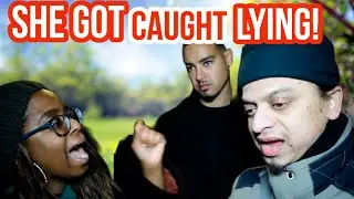Caught Lying! Mansur Vs Christian Girl | Speakers Corner | Hyde Park
