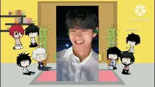 Past bts react to themself in the future||Past bts react to themself in the future 💜💜💜I purple you