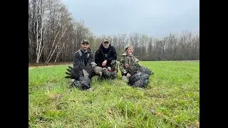 Matthew's First Turkey 2023 DOUBLE
